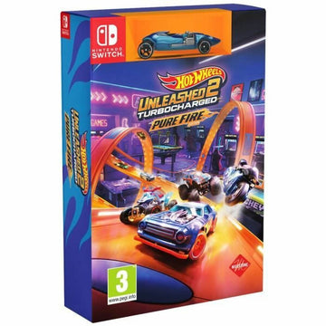 Video game for Switch Milestone Hot Wheels Unleashed 2: Turbocharged - Pure FIre Edition (FR)