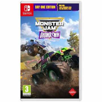 Video game for Switch Milestone Monster Jam Showdown - Day One Edition