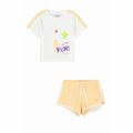 Children's Sports Outfit Champion White 2 Pieces