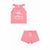 Children's Sports Outfit Champion Pink 2 Pieces
