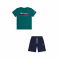 Children's Sports Outfit Champion Essentials Blue