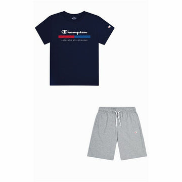 Children's Sports Outfit Champion Essential Navy Blue