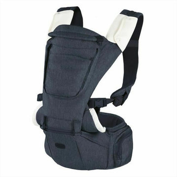 Baby Carrier Backpack Chicco Baby Carrier Hip Seat Denim + 0 Years