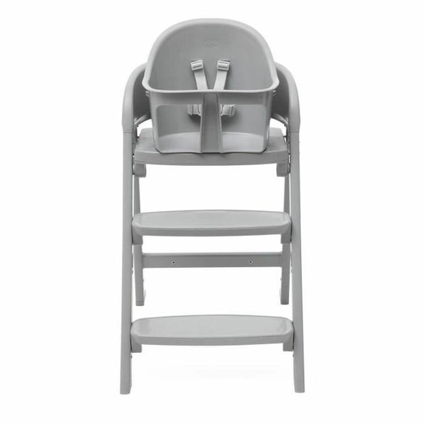 Highchair Chicco Crescendo Lite MILAN MIST Stainless steel