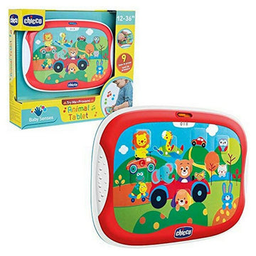 Interactive Tablet for Children Chicco (3 Units)