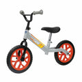 Children's Bike Hot Wheels Balance Bike Cross Grey Car transporter Vehicle