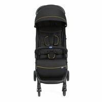 Baby's Pushchair Chicco Glee Unven Black