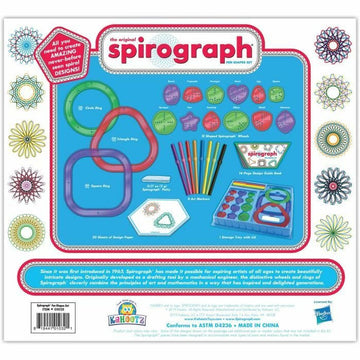 Drawing Set Spirograph Silverlit Originals Forms Multicolour 25 Pieces