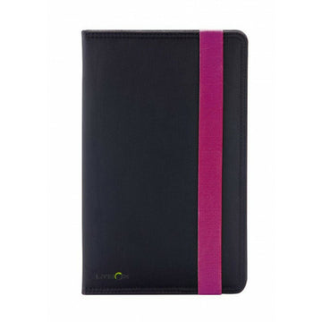 Tablet cover Ziron LY015 Black Purple