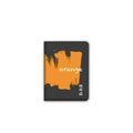 Tablet cover Ziron ZX004 Black Orange