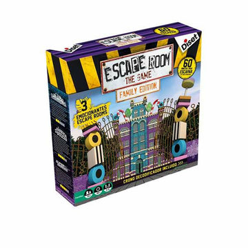 Board game Diset Escape Room Family Edition ES