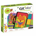 Board game Nathan Clic'Educ - Mosaiques (FR)