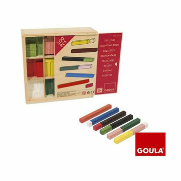 Educational Game Goula Counting Rods 10 x 10