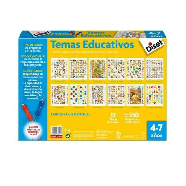 Educational Game Lectron Diset (ES)