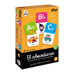 Educational Game Diset El Abecedario 54 Pieces