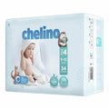 Disposable nappies Chelino 3602484 (6 Units) (34 uds)