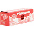 Coloured crayons Plastidecor 8169681 Red 25 Pieces (25 Pieces)