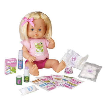 Baby Doll with Accessories Nenuco Doctor Nenuco 700016256