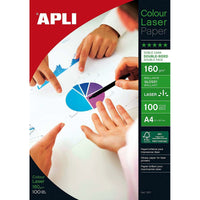 Glossy Photo Paper Apli 11817 100 Sheets Double-sided