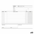 Dispatch Order Book Apli A-121 Quarto (10 Units)