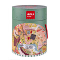 Puzzle Apli The World Landmarks Circular