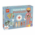 Puzzle Apli 19438 35 x 75 x 24 cm Human body 240 Pieces