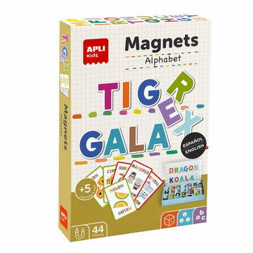 Magnetic Game Apli Multicolour