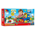 Lorry with Building Blocks Moltó 19470 (82 cm) (10 pcs)