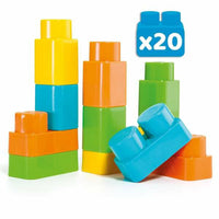 Building Blocks Game Moltó 20 Pieces Trolley