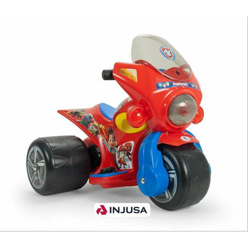 Foot to Floor Motorbike The Paw Patrol Samurai Red Electric 6V (Refurbished B)