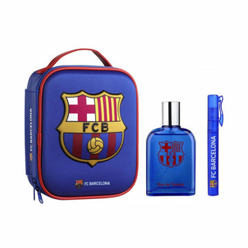 Child's Perfume Set Sporting Brands FC Barcelona 3 Pieces