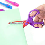 Scissors Milan 9 Pieces Multicolour Plastic