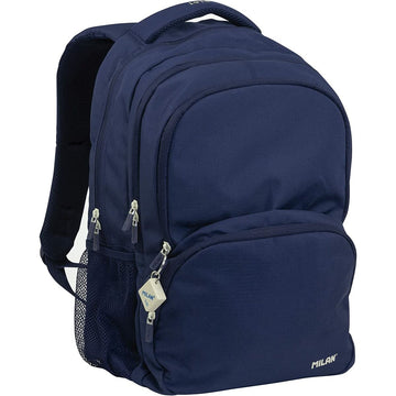 School Bag Milan Navy Blue 52 x 34,5 x 23 cm