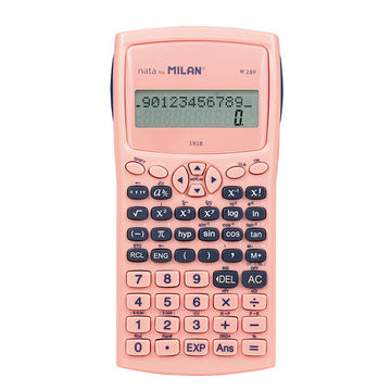 Scientific Calculator Milan M240 Serie 1918 Pink