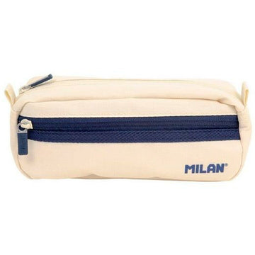 School Case Milan 1918 Beige 21 x 8,5 x 6,1 cm Rectangular