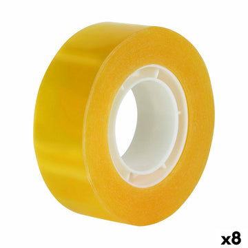 Adhesive Tape Milan Transparent 33 m 19 mm (8 Units)