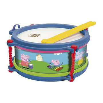 Drum Peppa Pig 8.50 x 19 x 19 cm (8.50 x 19 x 19 cm)