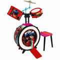 Drums Lady Bug Plastic