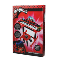 Electric Piano Lady Bug Red