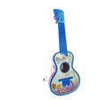 Baby Guitar Reig Party 4 Cords Blue White