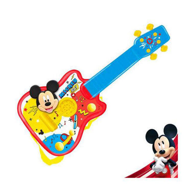 Baby Guitar Mickey Mouse 40,50 x 18 x 3 cm