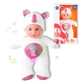 Baby Doll Reig 30 cm Unicorn Fluffy toy White (30 cm)