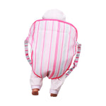 Baby Carrier Backpack Reig Pink Stripes