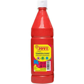 Tempera Jovi 51107 Red 1 L