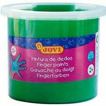 Finger Paint Jovi Case 5 Pieces Green 125 ml