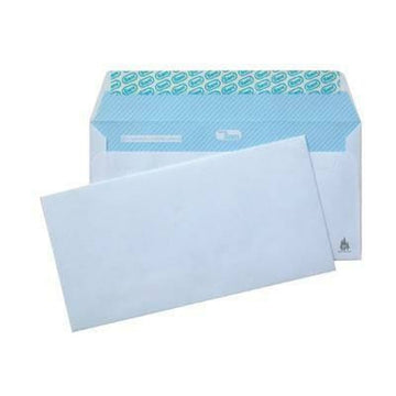 Envelopes Sam Open 110-DIN Offset Self-adhesives 500 Units White 11 x 22 cm