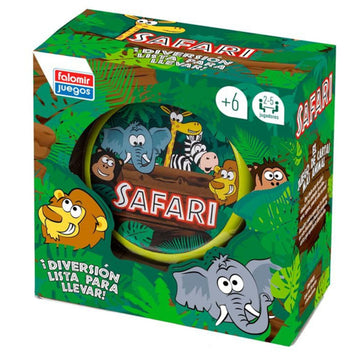 Board game Safari Falomir (ES)