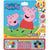 Pictures to colour in Peppa Pig Stickers 4-in-1