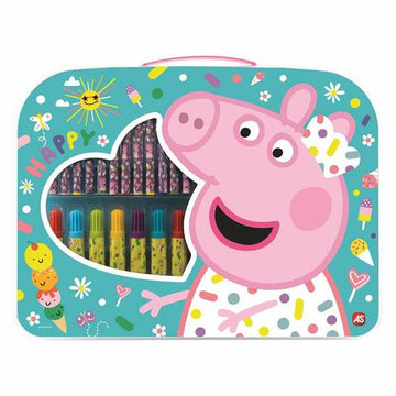 Drawing Set Peppa Pig 32 x 25 x 2 cm