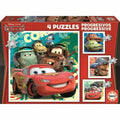 Puzzle Educa Cars (4 Units)